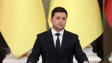 Zelenski dice que Rusia "se prepara para bombardear Odesa" y advierte que sería "un crimen histórico"