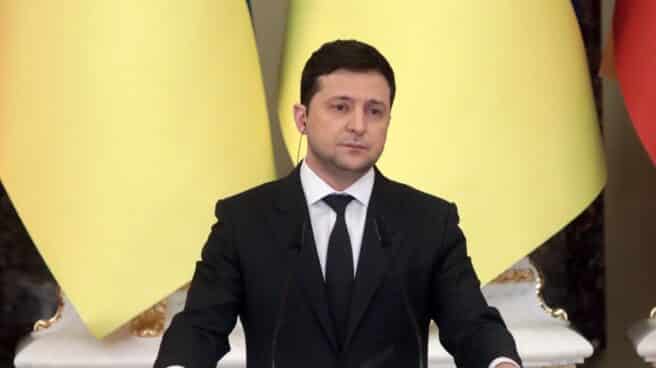 Presidente de Ucrania, Volodimir Zelenski