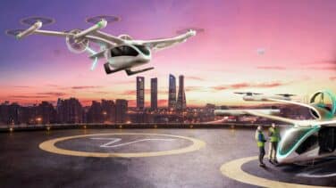 Acciona invierte 27 millones en el desarrollo de un vehículo volador urbano