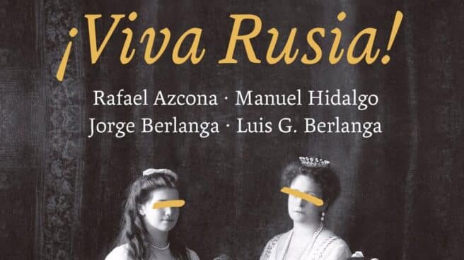 Se publica 'Viva Rusia' el guion inédito de Berlanga y Azcona Portada del guion de Berlanga 'Viva Rusia'