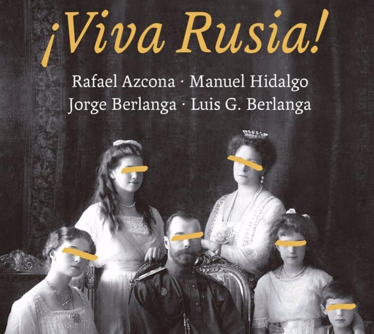 Se publica 'Viva Rusia' el guion inédito de Berlanga y Azcona