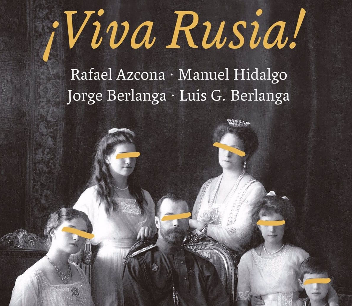 Portada del guion de Berlanga 'Viva Rusia'