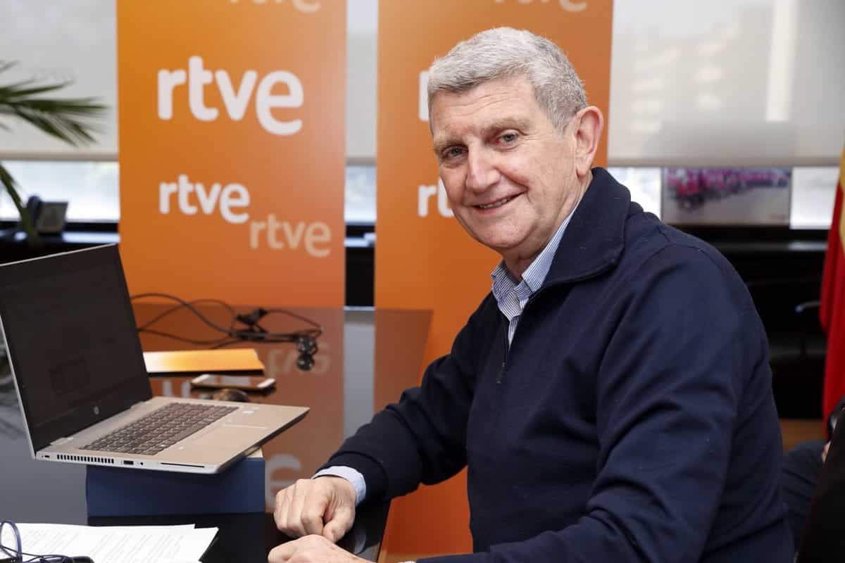 El presidente de la Corporación RTVE, José Manuel Pérez Tornero