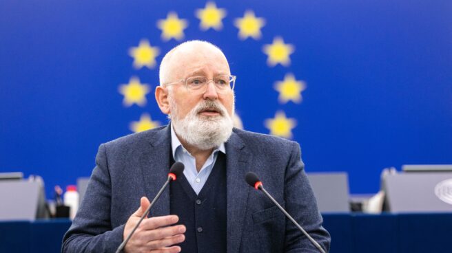 El vicepresidente de la Comisión Europea, Frans Timmermans.