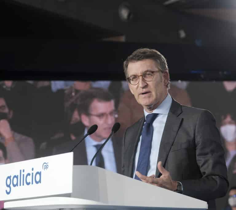 El Senado, Génova o compaginar la Xunta: las opciones de Feijóo tras su salto a Madrid