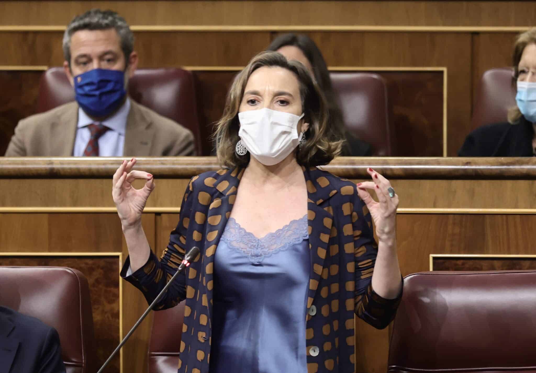 La portavoz del PP en el Congreso de los Diputados, Cuca Gamarra.