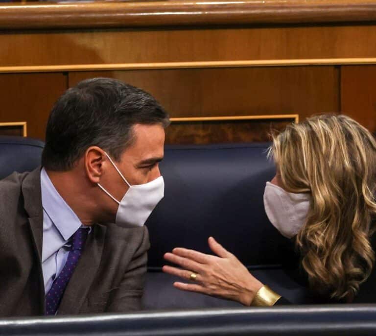 Yolanda Díaz se desmarca en público de la decisión de Sánchez sobre el Sáhara y abre otro frente en el Gobierno