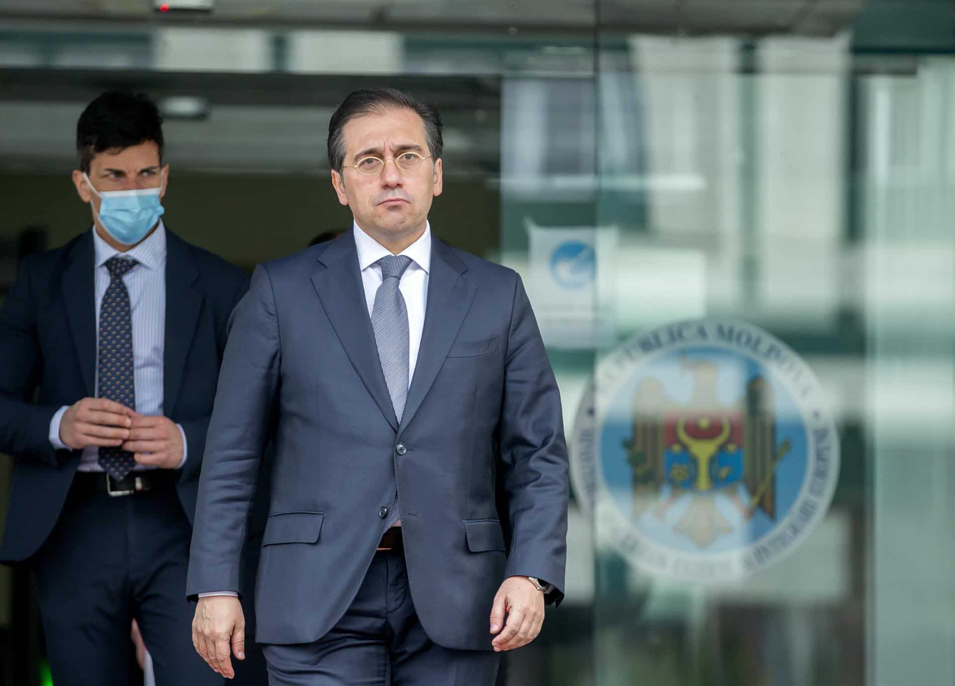 El ministro de Exteriores, José Manuel Albares.