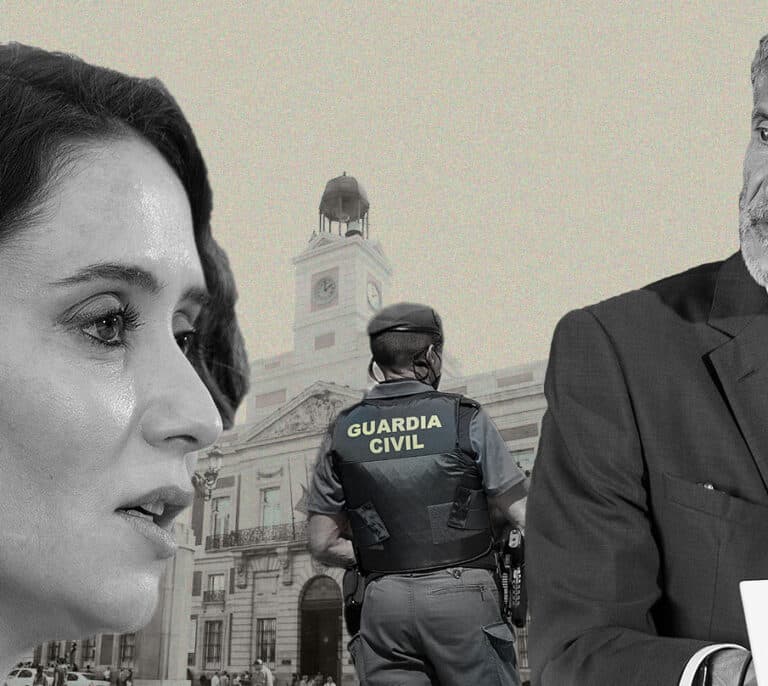 La guerra entre Marlaska y Ayuso que vacía de Guardia Civil los edificios oficiales de Madrid