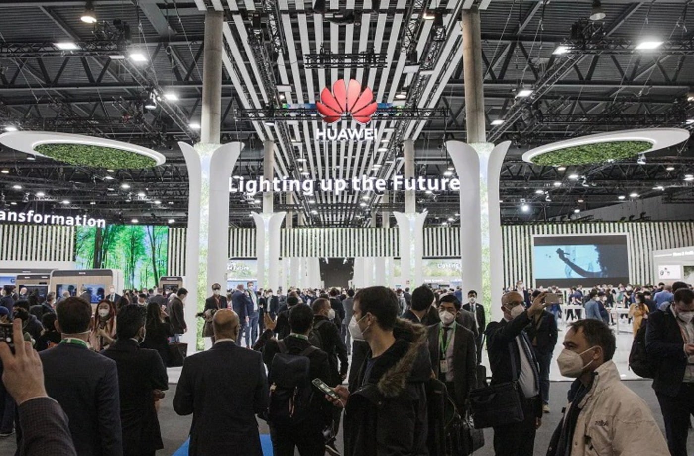 Huawei en el Mobile World Congress