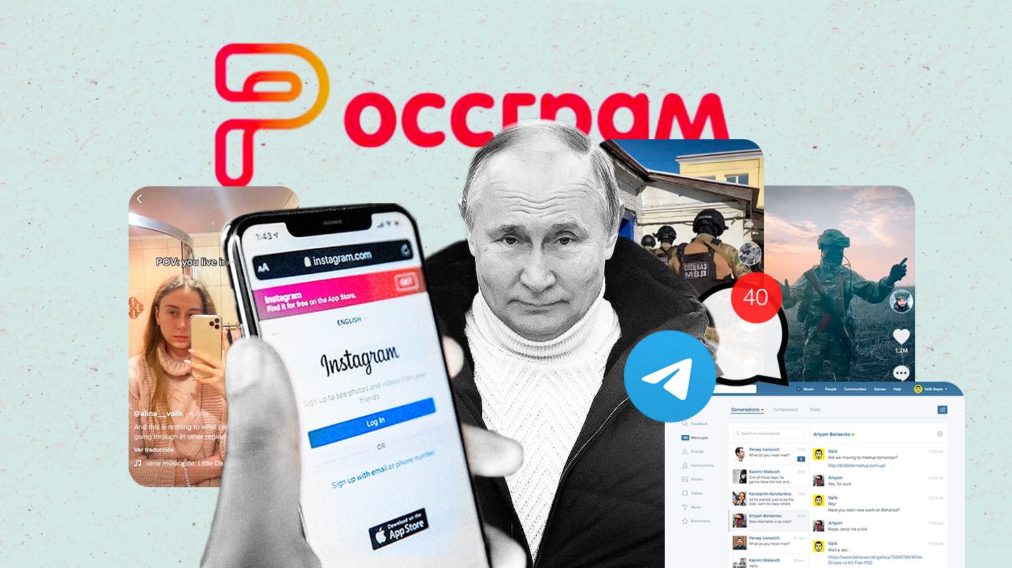 Rossgram: la aplicación con la que Putin quiere sustituir a Instagram