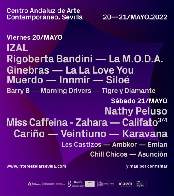 Cartel Oficial Interestelar 2022