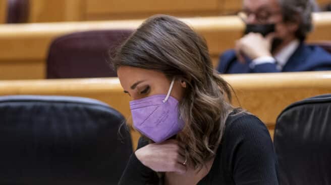 La guerra en Ucrania copa el Pleno del Senado de hoy La ministra de Igualdad, Irene Montero, en el Senado