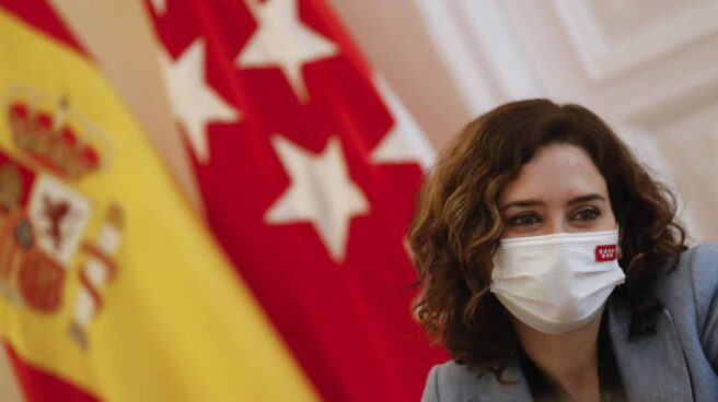 La presidenta de la Comunidad de Madrid, Isabel Díaz Ayuso. La presidenta de la Comunidad de Madrid, Isabel Díaz Ayuso.