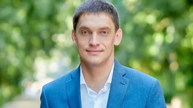 Retrato del alcalde de Melitópol, Ivan Fedorov.