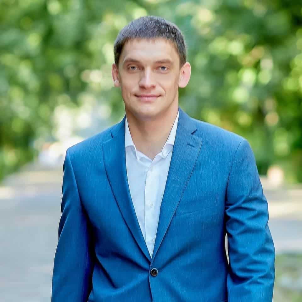 Retrato del alcalde de Melitópol, Ivan Fedorov.