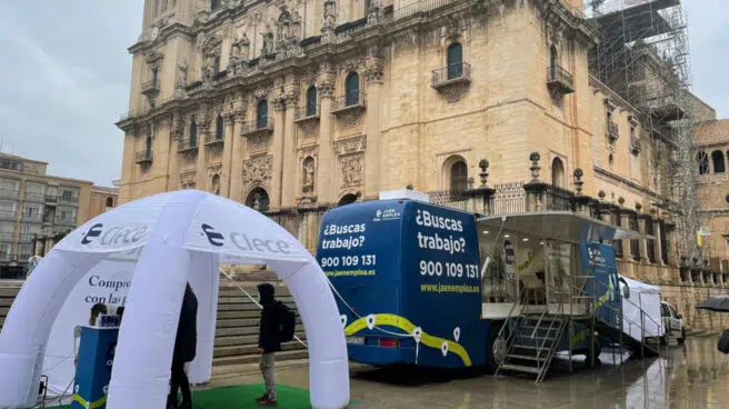Próxima parada, tu futuro: arranca 'Jaén Emplea', el primer autobús laboral de Clece