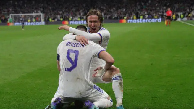 "El Real Madrid está vivo": euforia en el Bernabéu tras una remontada memorable contra el PSG de Mbappé