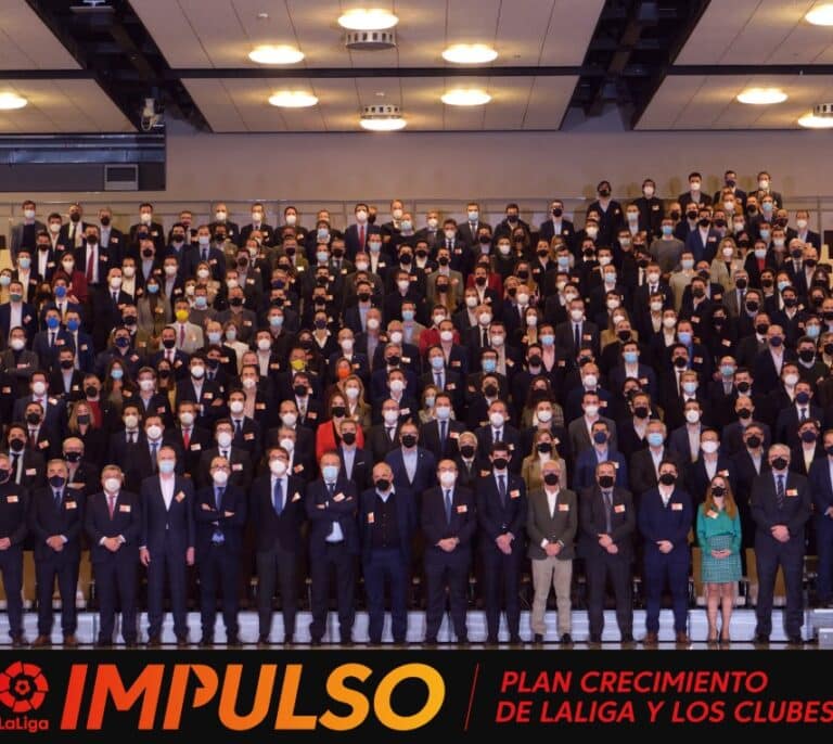 LaLiga Impulso celebra su primera gran reunión de trabajo con la participación de más de 350 profesionales de 39 clubes