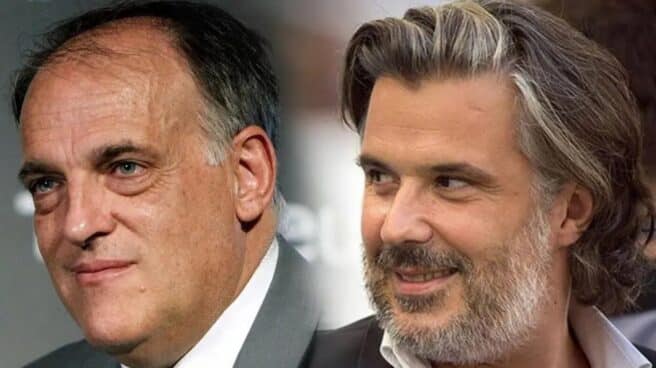 El presidente de LaLiga, Javier Tebas El presidente de LaLiga, Javier Tebas