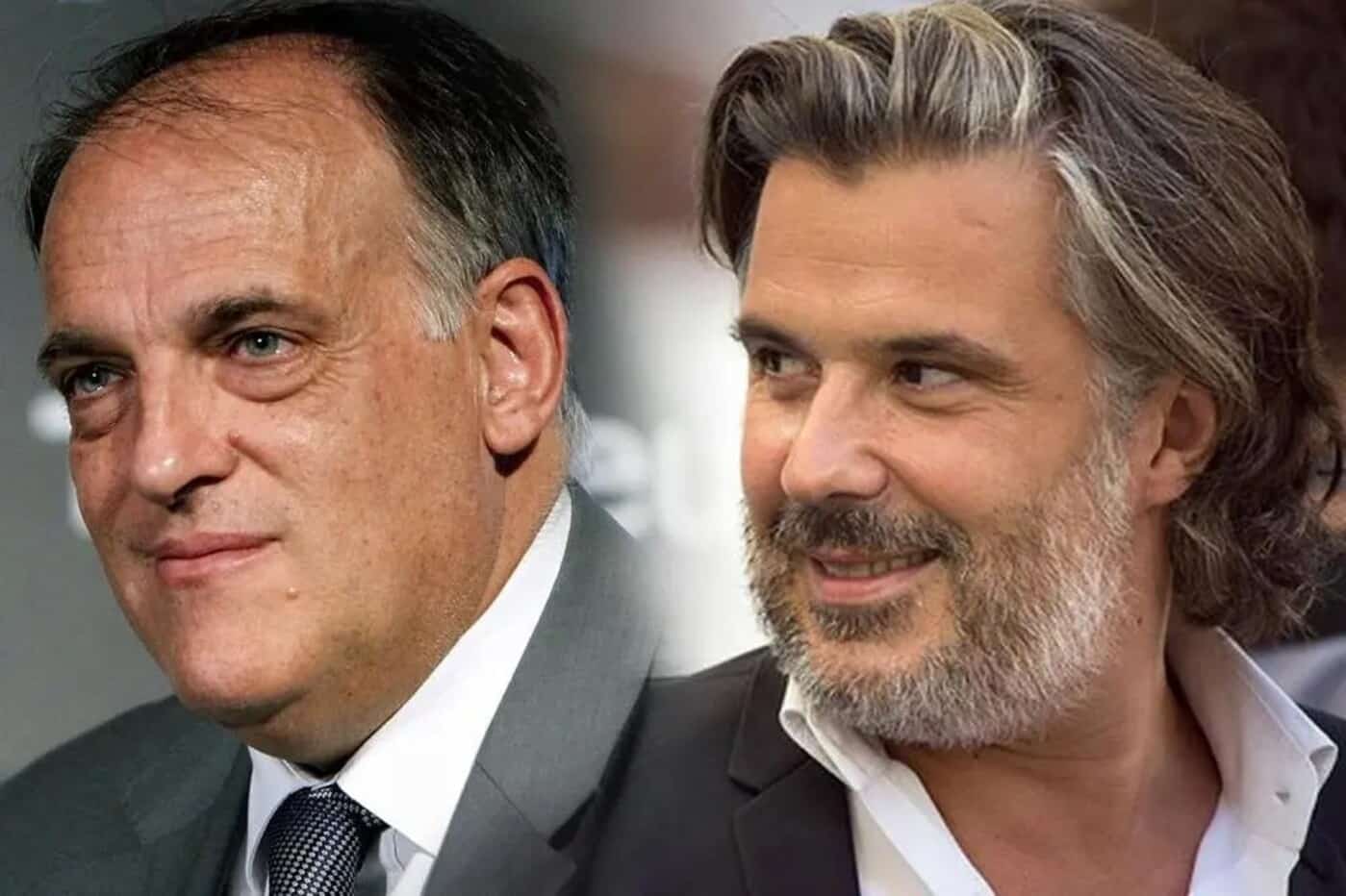 El presidente de LaLiga, Javier Tebas