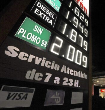 En cientos de gasolineras el litro de diésel cuesta ya más de [...]