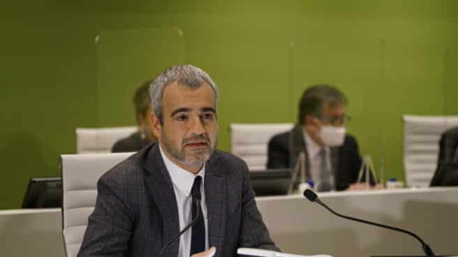El presidente de Aena, Maurici Lucena. El presidente de Aena, Maurici Lucena.