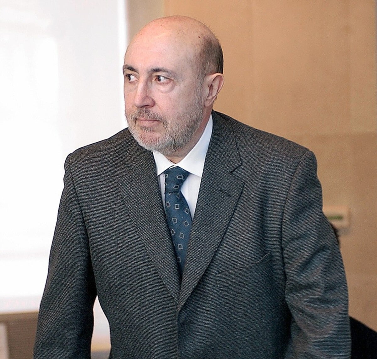 El ex director general de la Guardia Civil Luis Roldán, en 2005.