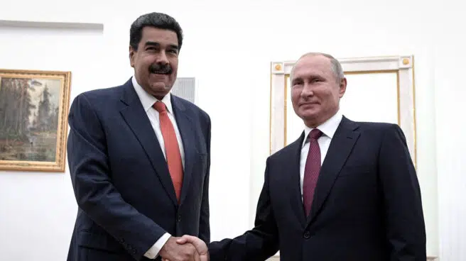 Maduro expresa su "firme apoyo" a la invasión de Putin contra Ucrania