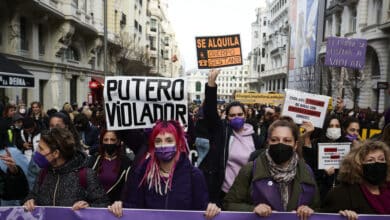 El feminismo vuelve a la calle en un 8-M marcado por las manifestaciones alternativas