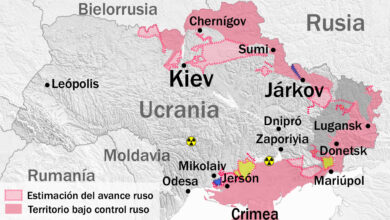 Un mes de guerra en Ucrania deriva en la batalla por las ciudades