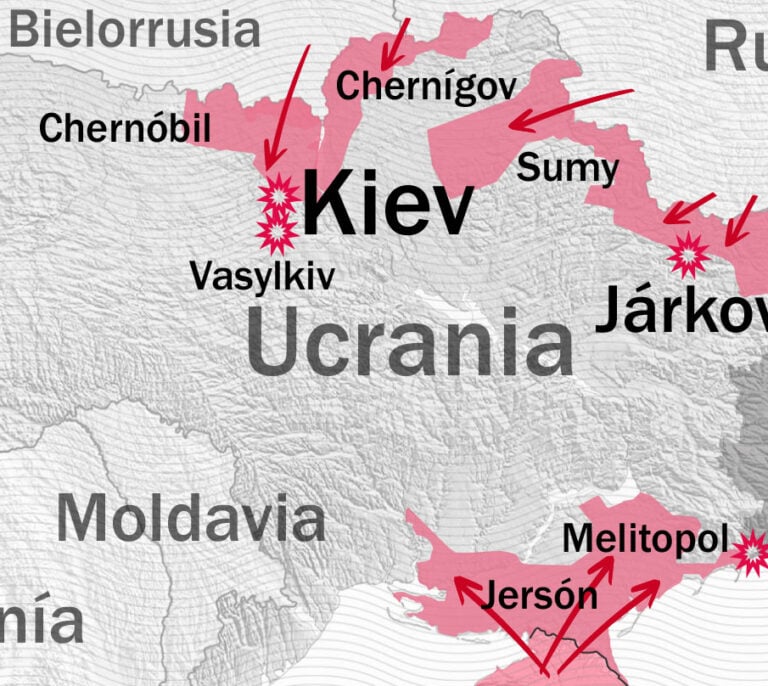 Parte de guerra en Ucrania: "Rusia está perdiendo su potencial ofensivo"