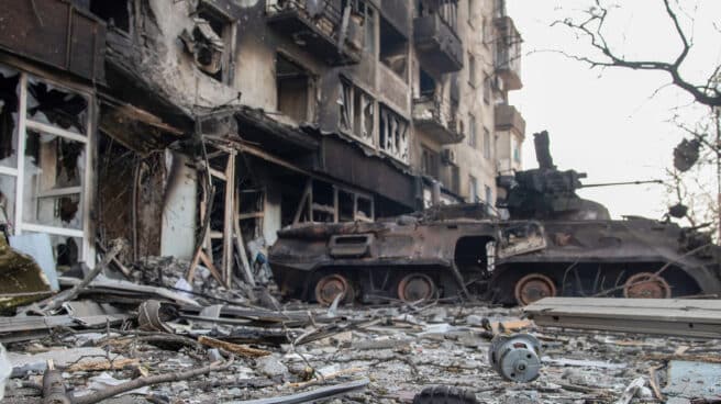 300 personas murieron por el bombardeo al teatro de Mariúpol La ciudad de Mariupol (Ucrania) arrasada por los ataques rusos