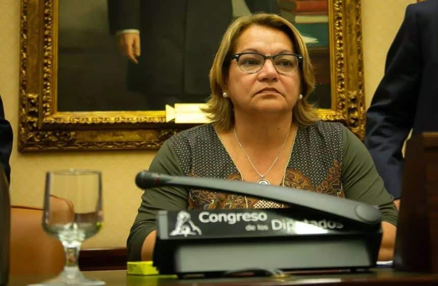 La diputada de Unidas Podemos Meri Pita en una imagen de archivo