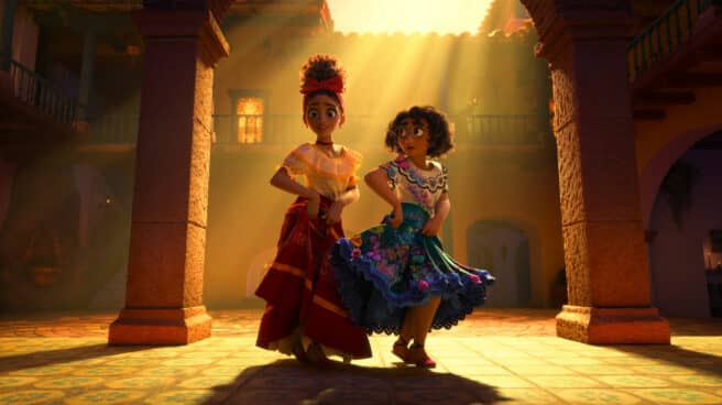 Escena de la película de Disney 'Encanto' Escena de la película de Disney 'Encanto'