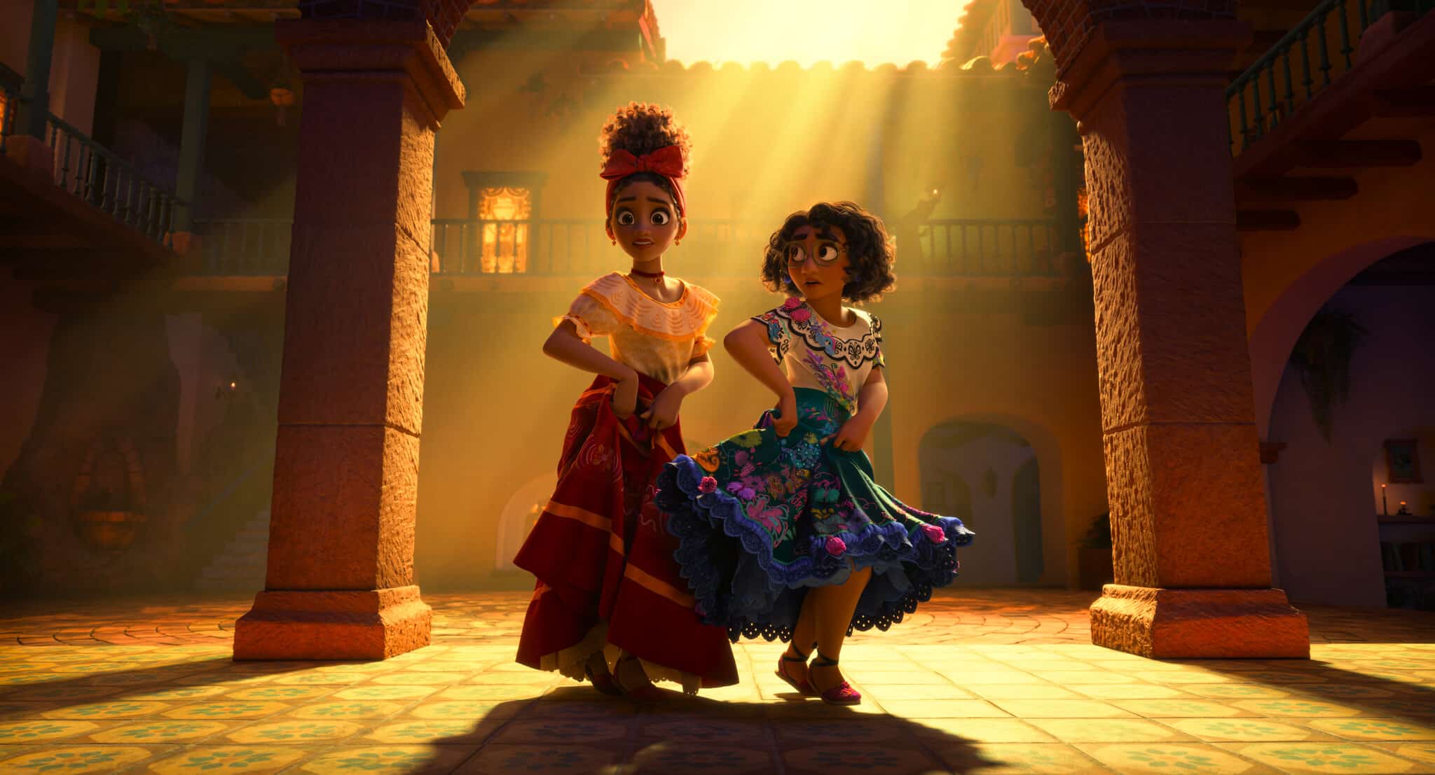 Escena de la película de Disney 'Encanto'