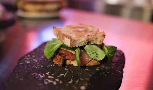 Mejor bocadillo de autor de España 2022 Bocadillo "Ventresca Madurada" de Neotaberna, mejor bocadillo de España 2022