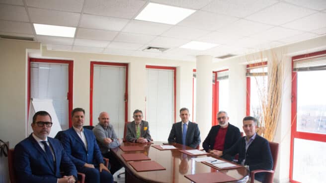 La española KeyZell prevé llegar a los 5 millones de euros para consolidarse como una de las ‘startups’ de biotecnología con mayor proyección internacional Miembros de la 'startup' KeyZell
