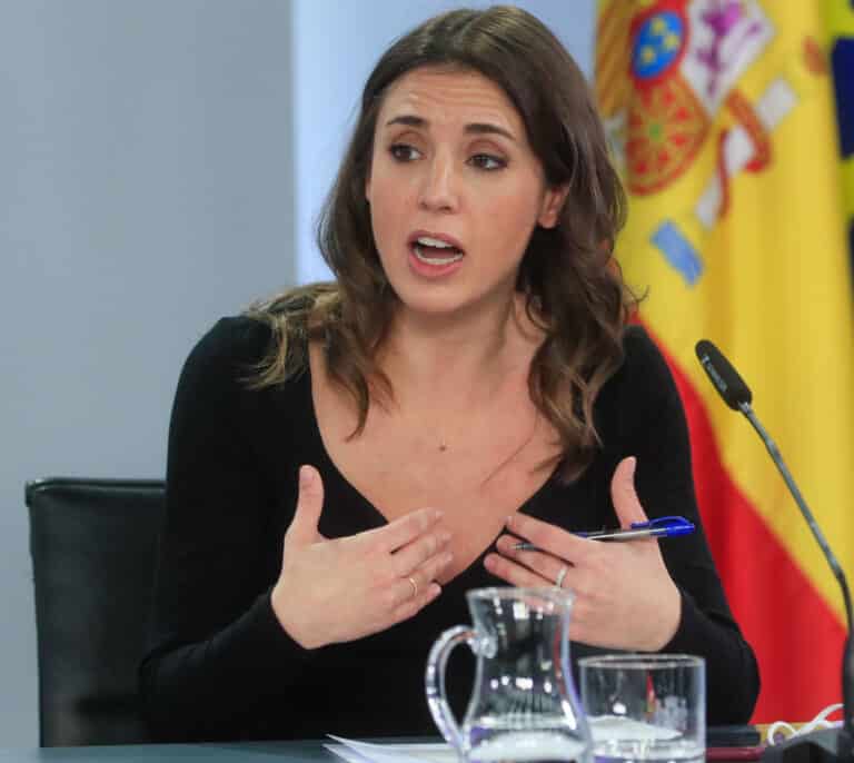 Irene Montero aprueba un gasto de 20.319 millones para un Plan Estratégico de Igualdad