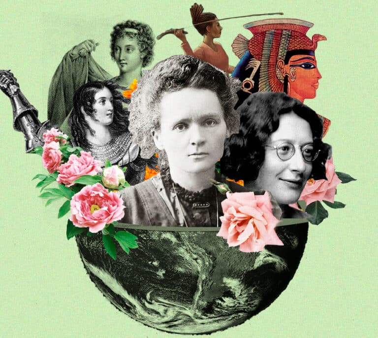 De "un cerebro más pequeño" a "envidia de pene": la mitad que le falta a la Historia