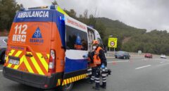 Mueren dos camioneros tras ser arrollados mientras cambiaban una rueda en Murcia
