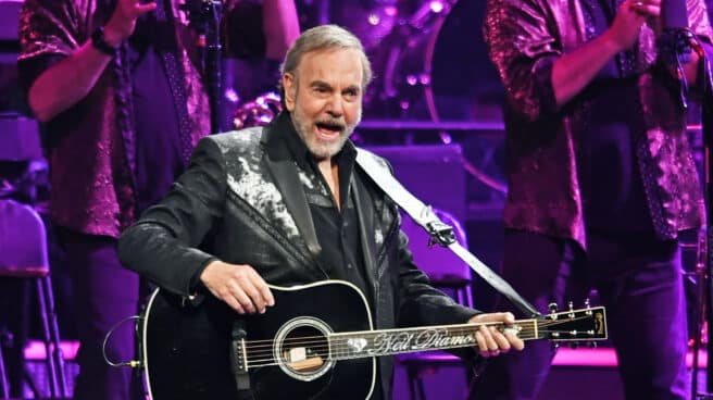 Neil Diamond in concert at The BB&T Center, Sunrise, Florida, USA - 26 Apr 2017