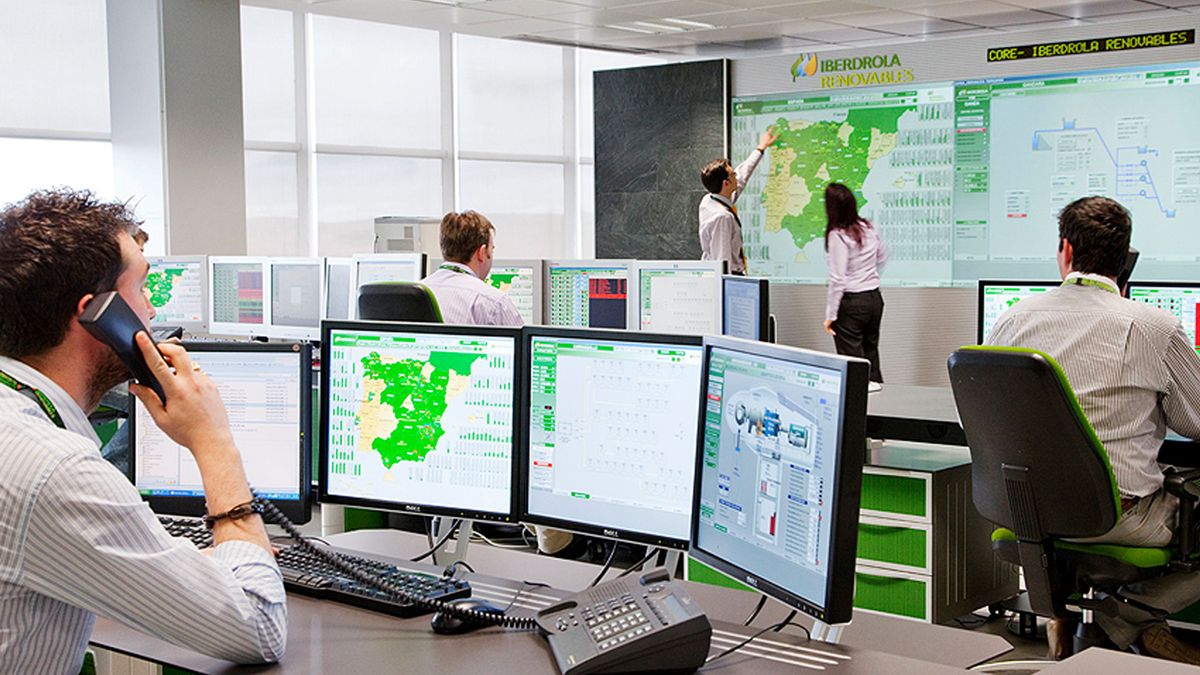 Oficinas Iberdrola