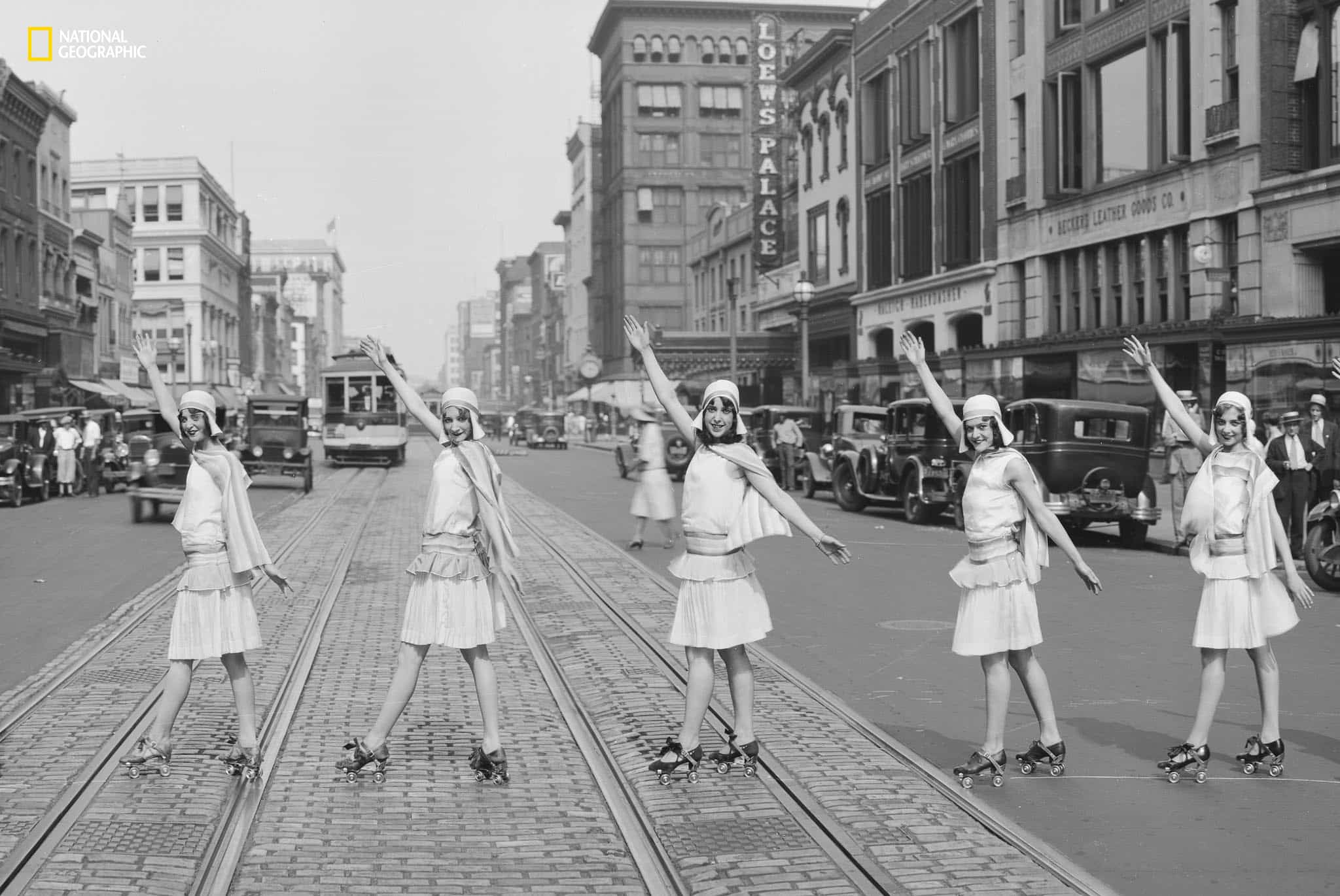 Fox Roller Skating Girls