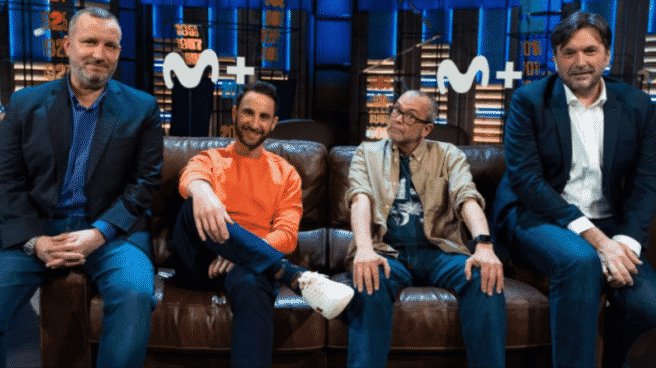 Dani Rovira abandona 'La Noche D' para presentar 'Mi año favorito', el nuevo programa de Movistar Plus+ Presentación en Movistar Plus+ de 'Mi año Favorito'