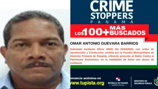 Omar Guevara, ex administrativo contable de la Aecid en Panamá buscado por el desfalco cometido.