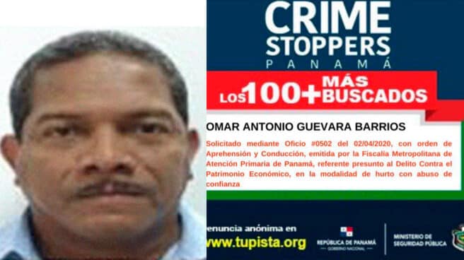 informe-asuntos-exteriores-casino-panama-empleado Omar Guevara, ex administrativo contable de la Aecid en Panamá buscado por el desfalco cometido.