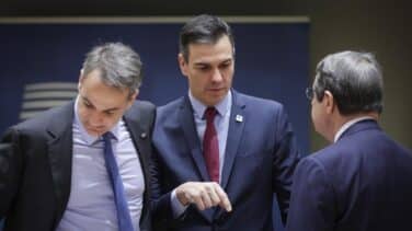 Sánchez, donjuán de Europa con liguero de calcetines