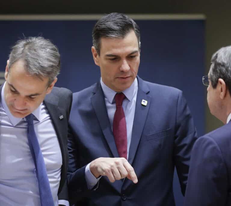 Sánchez, donjuán de Europa con liguero de calcetines