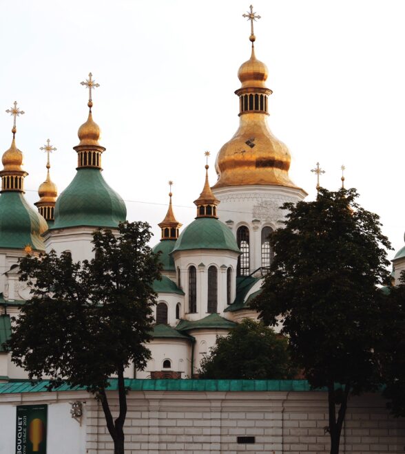 Catedral Santa Sofía, en Ucrania